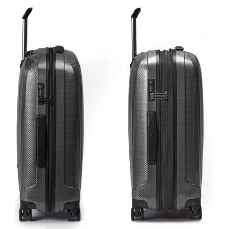 Валіза на колесах Roncato We Are Glam Deluxe 120+7L (59610122) nero/grafite