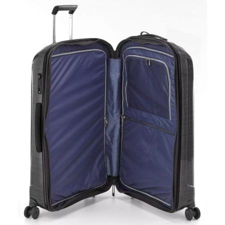 Валіза на колесах Roncato We Are Glam Deluxe 120+7L (59610122) nero/grafite