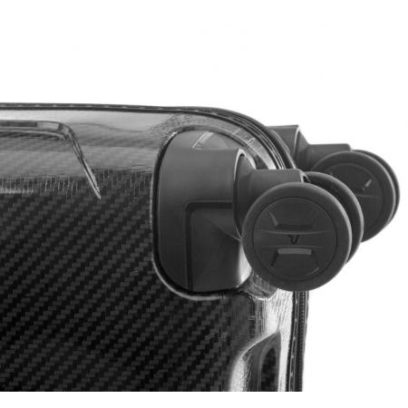 Валіза на колесах Roncato We Are Glam Deluxe 120+7L (59610122) nero/grafite