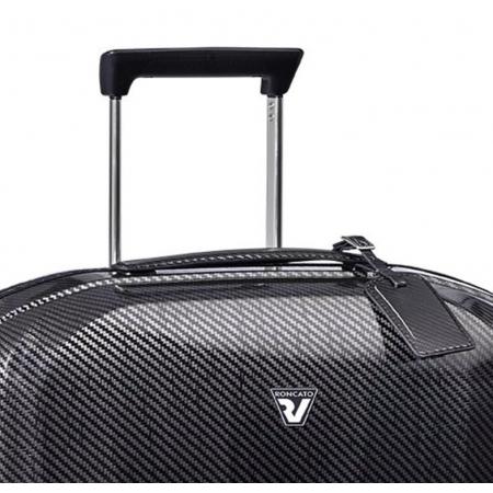 Валіза на колесах Roncato We Are Glam Deluxe 120+7L (59610122) nero/grafite