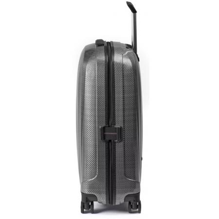 Чемодан на колесах Roncato We Are Glam Deluxe 120+7L (59610162) nero/platino