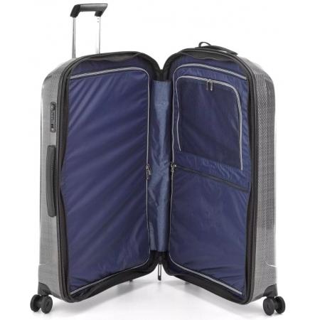 Чемодан на колесах Roncato We Are Glam Deluxe 120+7L (59610162) nero/platino