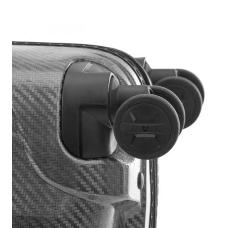 Чемодан на колесах Roncato We Are Glam Deluxe 120+7L (59610162) nero/platino