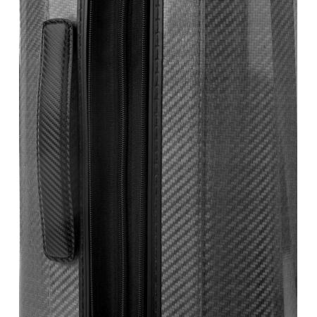 Чемодан на колесах Roncato We Are Glam Deluxe 120+7L (59610162) nero/platino