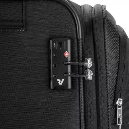 Валіза на колесах Roncato Joy 98+10L (41621101) black