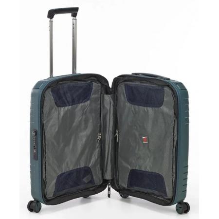 Валіза на колесах Roncato Ypsilon 40+7L (57630187) green