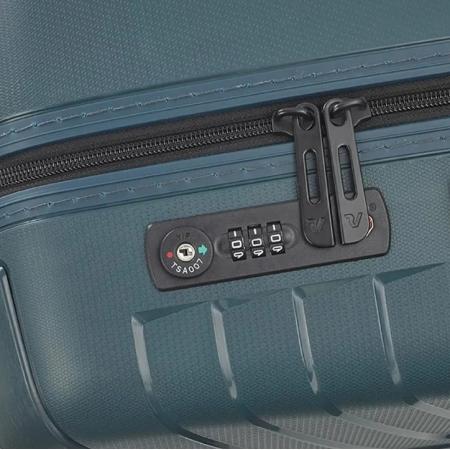 Валіза на колесах Roncato Ypsilon 40+7L (57630187) green
