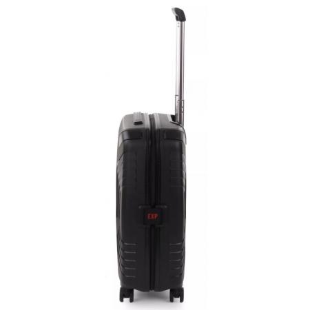 Валіза на колесах Roncato Ypsilon 40+7L (57635101) black