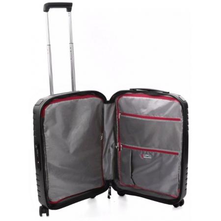Валіза на колесах Roncato Ypsilon 40+7L (57635101) black
