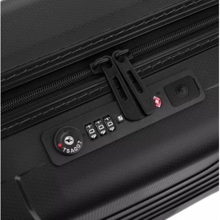 Валіза на колесах Roncato Ypsilon 40+7L (57635101) black