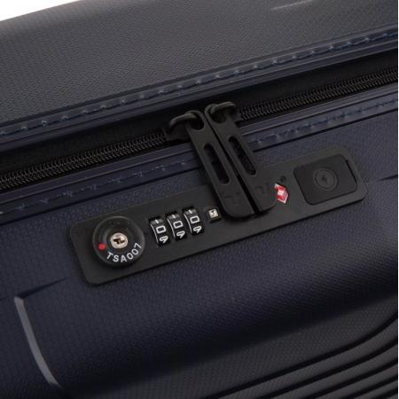 Валіза на колесах Roncato Ypsilon 40+7L (57635323) blu notte
