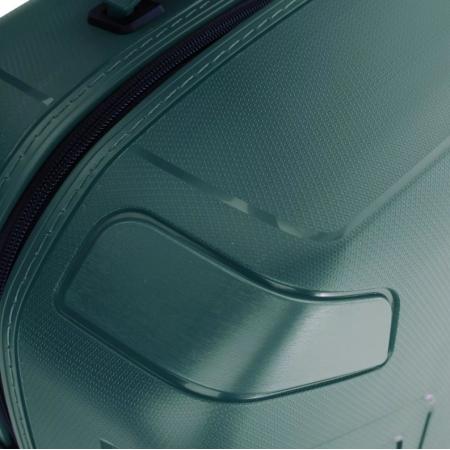 Валіза на колесах Roncato Ypsilon 40+7L (57635787) verde bottiglia