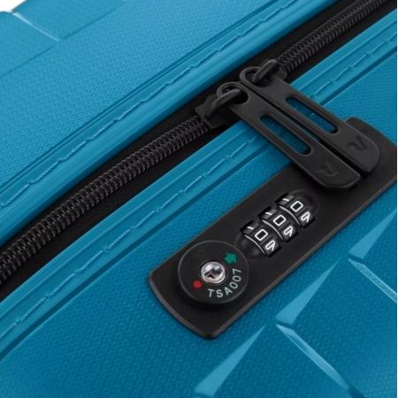 Валіза на колесах Roncato Ypsilon 40+7L (57635888) denim