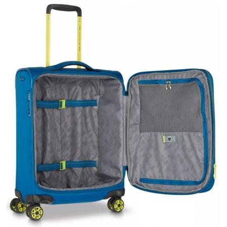Чемодан на колесах Roncato Move 40+7L (41535353) blu laguna