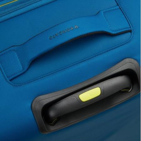 Чемодан на колесах Roncato Move 40+7L (41535353) blu laguna
