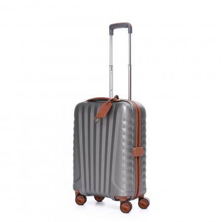 Валіза на колесах Roncato E-lite 38L (52333445) cognac/titanio
