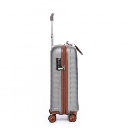 Валіза на колесах Roncato E-lite 38L (52333445) cognac/titanio