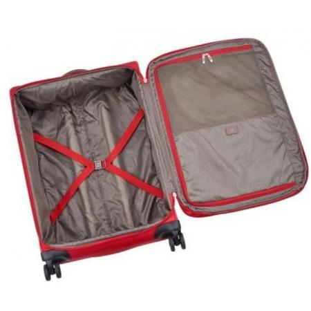 Валіза на колесах Roncato Sidetrack 48+7L (41527309) rosso