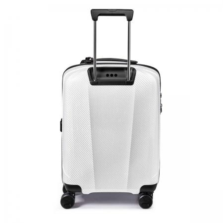 Валіза на колесах Roncato We Are Glam 40L (59530130) bianco/nero