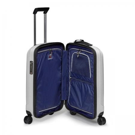 Валіза на колесах Roncato We Are Glam 40L (59530130) bianco/nero