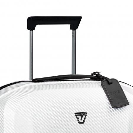 Валіза на колесах Roncato We Are Glam 40L (59530130) bianco/nero