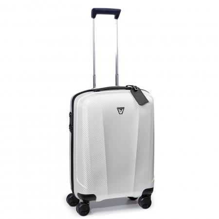 Валіза на колесах Roncato We Are Glam 40L (59530130) bianco/nero