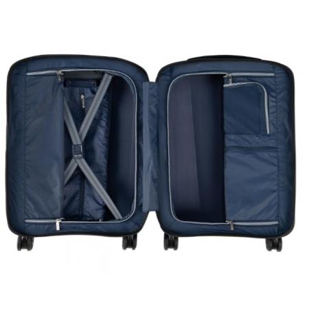 Чемодан на колесах Roncato We Are Glam 40L (59530161) black gray