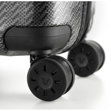 Чемодан на колесах Roncato We Are Glam 40L (59530161) black gray