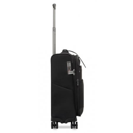 Валіза на колесах Roncato Uno Soft 3.0 40+10L (41465401) black
