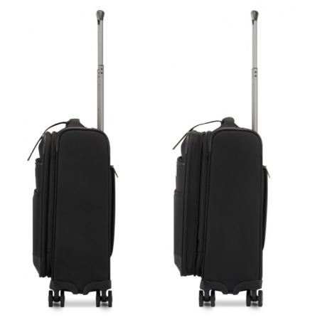 Валіза на колесах Roncato Uno Soft 3.0 40+10L (41465401) black