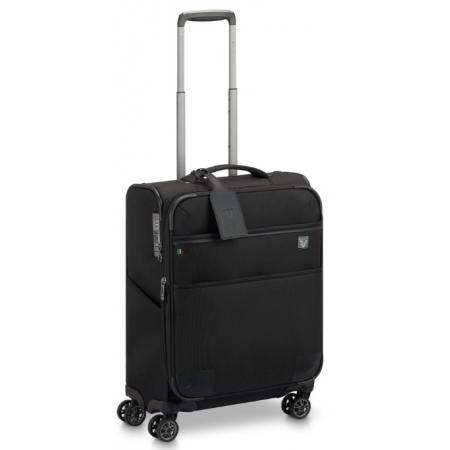 Валіза на колесах Roncato Uno Soft 3.0 40+10L (41465401) black