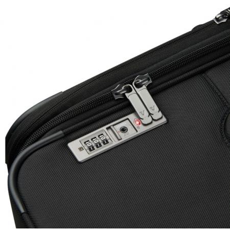 Валіза на колесах Roncato Uno Soft 3.0 40+10L (41465401) black