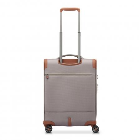 Валіза на колесах Roncato Uno Soft 3.0 40+10L (41465445) titanio