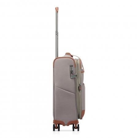 Валіза на колесах Roncato Uno Soft 3.0 40+10L (41465445) titanio