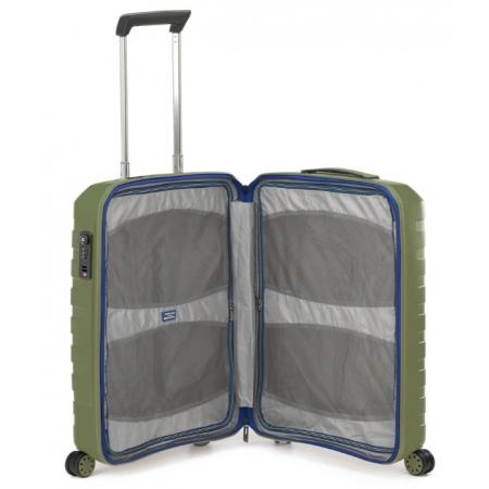 Валіза на колесах Roncato Box Young 41L (55430357) military blue