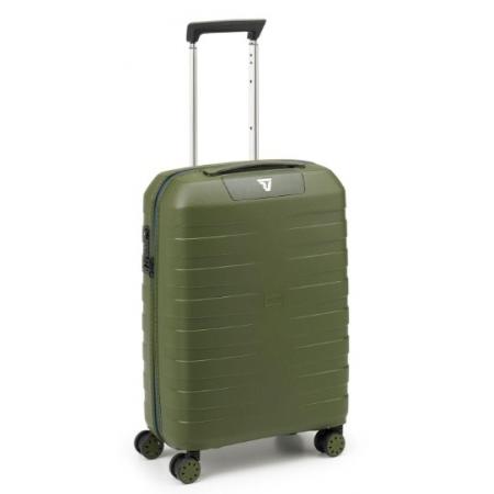 Валіза на колесах Roncato Box Young 41L (55430357) military blue