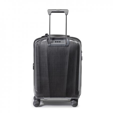 Валіза на колесах Roncato We Are Glam Deluxe 40+9L (59630122) nero/grafite