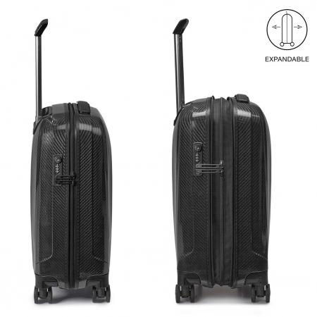 Валіза на колесах Roncato We Are Glam Deluxe 40+9L (59630122) nero/grafite