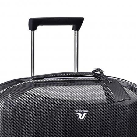 Валіза на колесах Roncato We Are Glam Deluxe 40+9L (59630122) nero/grafite