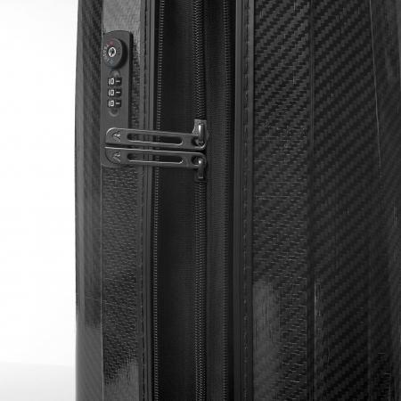 Валіза на колесах Roncato We Are Glam Deluxe 40+9L (59630122) nero/grafite
