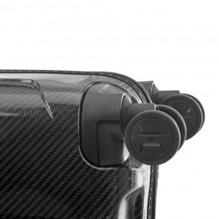 Валіза на колесах Roncato We Are Glam Deluxe 40+9L (59630122) nero/grafite