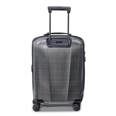 Валіза на колесах Roncato We Are Glam Deluxe 40+9L (59630162) nero/platino