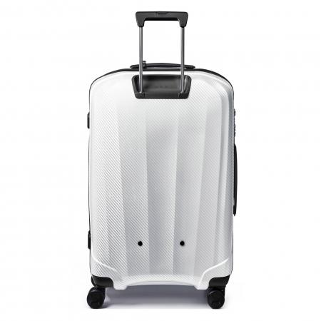 Валіза на колесах Roncato We Are Glam 90L (59520130) bianco/nero