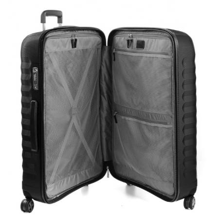 Валіза на колесах Roncato E-lite 72L (52220101) black