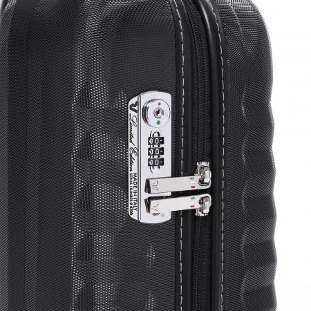 Валіза на колесах Roncato E-lite 72L (52320101) black