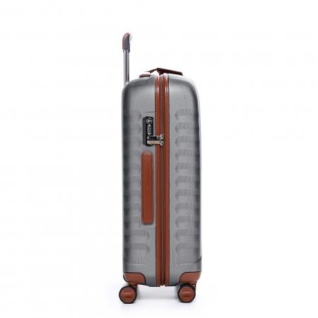Валіза на колесах Roncato E-lite 72L (52323445) cognac/titanio