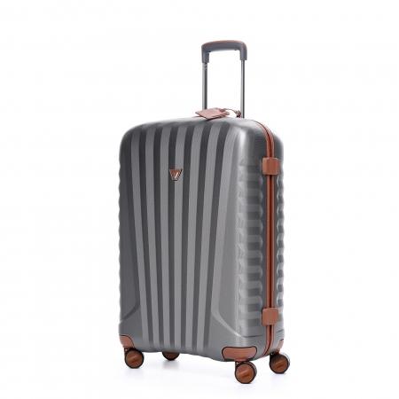 Валіза на колесах Roncato E-lite 72L (52323445) cognac/titanio