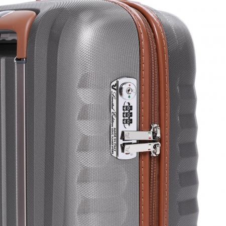 Валіза на колесах Roncato E-lite 72L (52323445) cognac/titanio