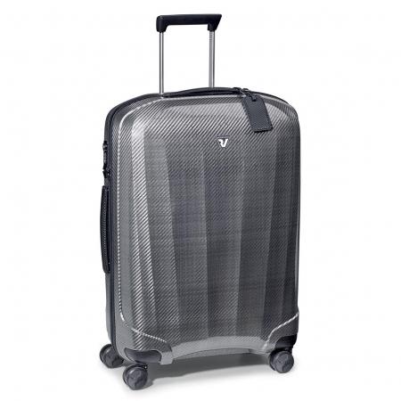 Валіза на колесах Roncato We Are Glam 90L (59520162) nero/platino