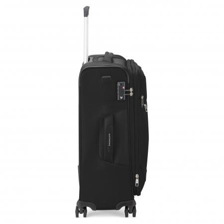 Валіза на колесах Roncato Joy 70+8L (41621201) black